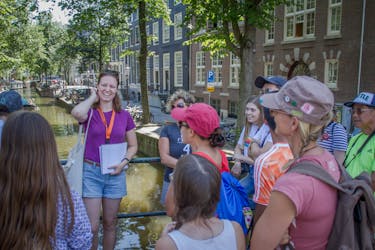 Secrets of historical Amsterdam walking tour